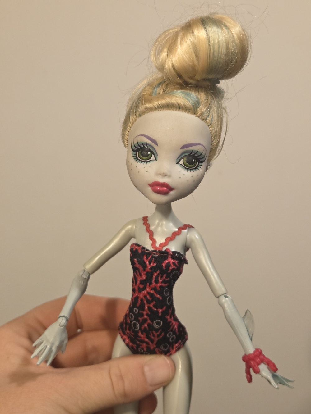 Monster High Doll Lagoona Blue Dance Class 2008